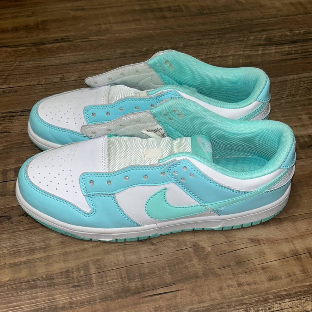 Brand: Nike, Size: 8, Color: Aqua blue Condition: Used